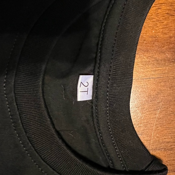 Spooky Season Black Kids T-Shirt - Picture 2 of 3